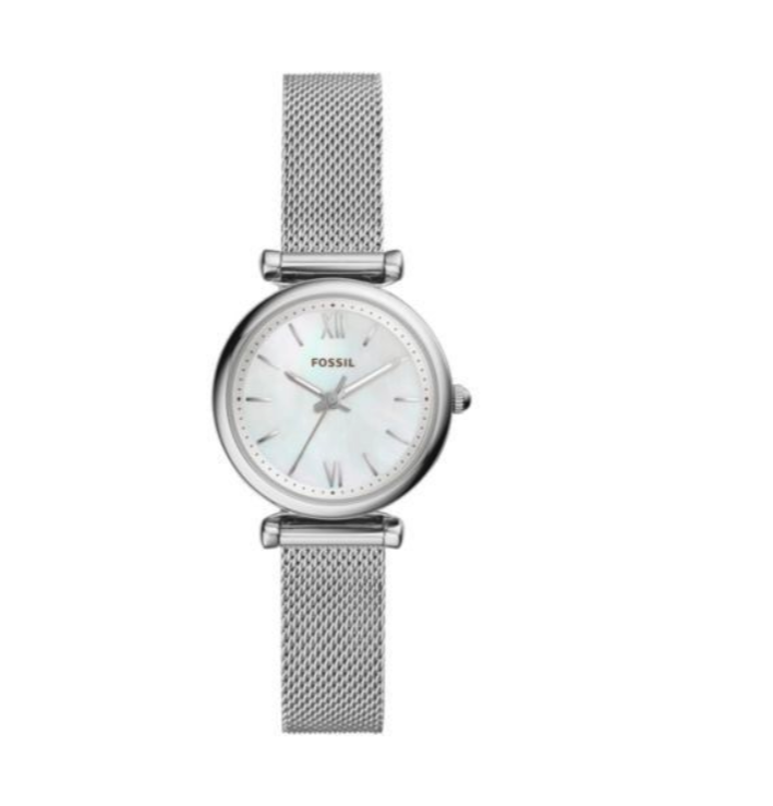 Ladies Carlie Mini Three-hand Stainless Steel Watch