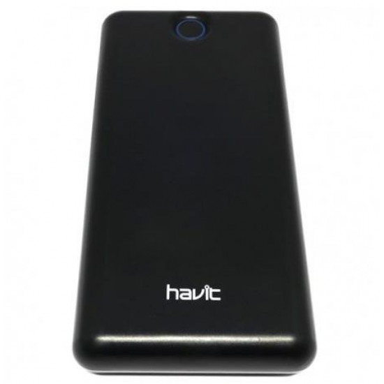 20000mAh Black Power Bank