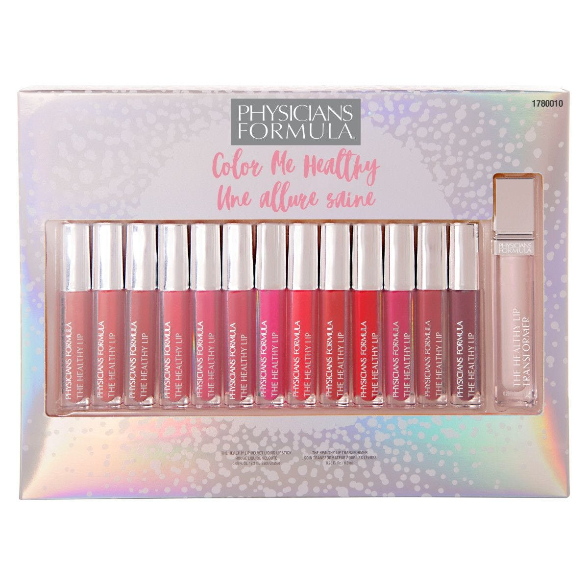 Color Me Healthy Limited Edition Lip Kit