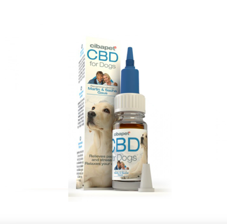 Cibapet 4% CBD Oil For Dogs