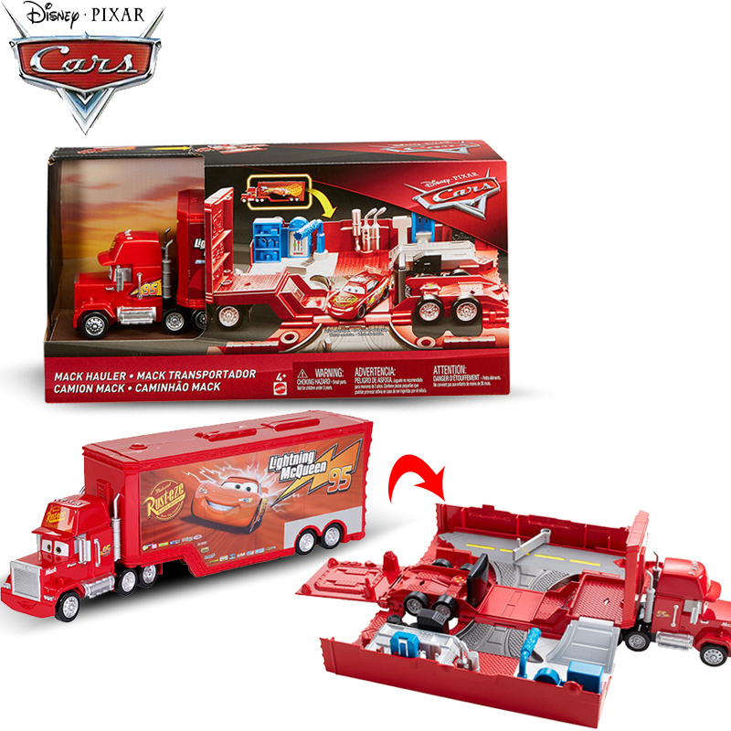 Mack Hauler, Lightning McQueen Play Set