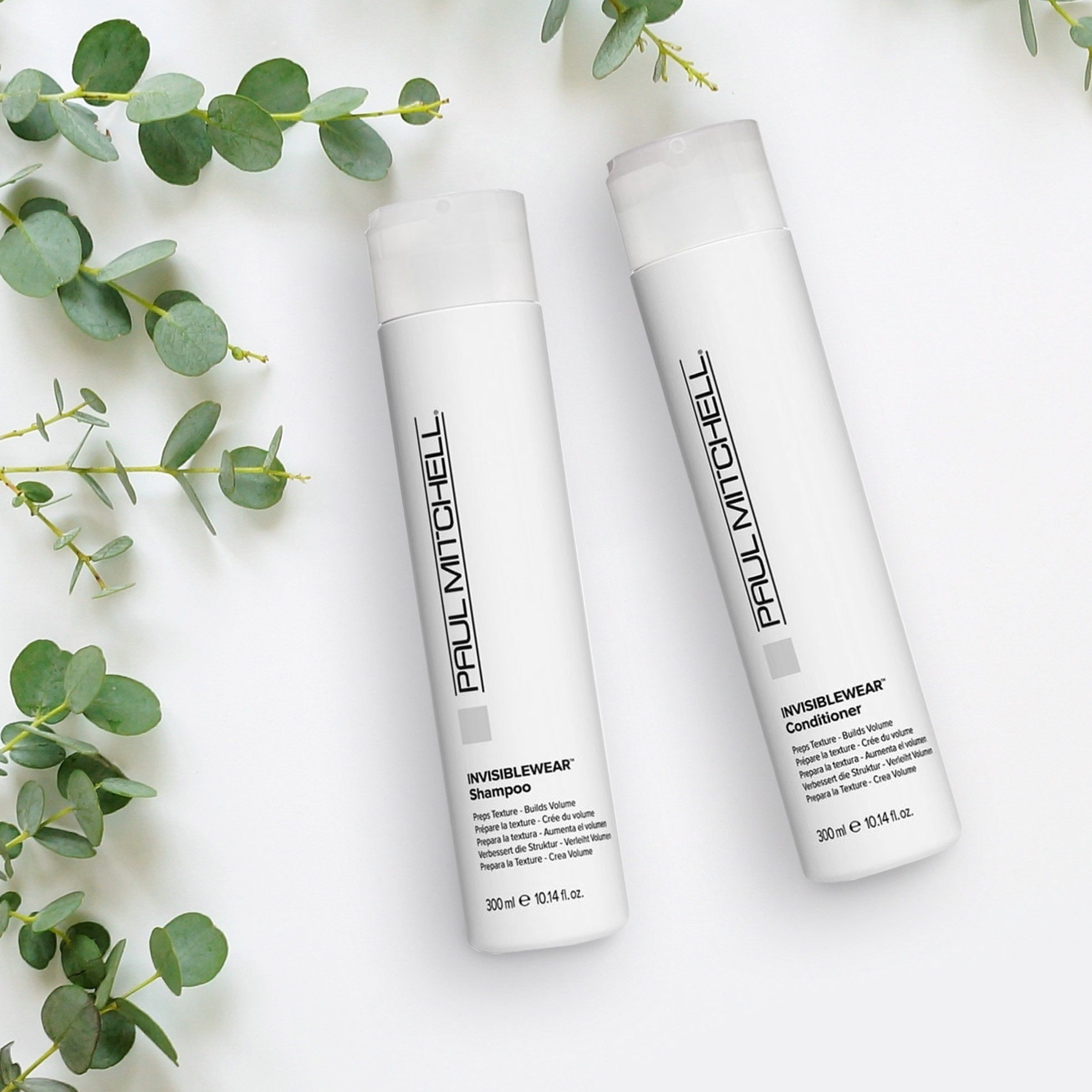 Invisiblewear 300ml Shampoo & 300ml Conditioner Bundle