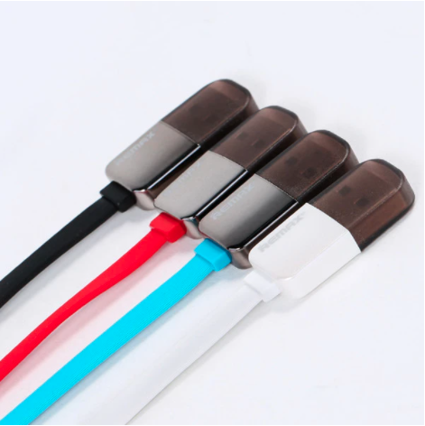 Pack of 2 1m King Kong 2-in-1 Charging & Sync Cables (Micro USB & Lightning)