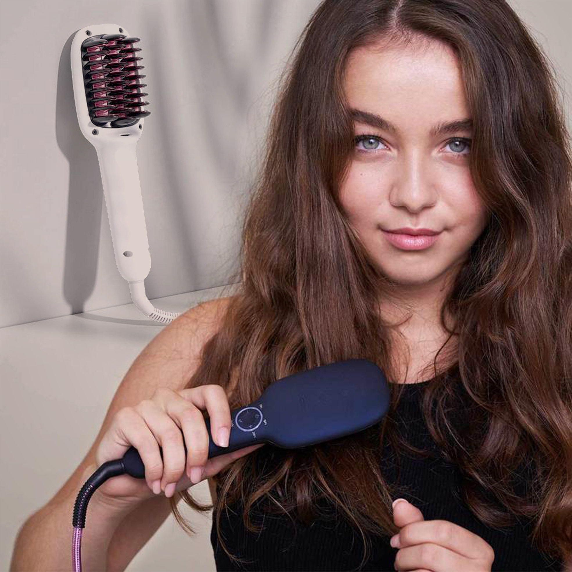 E-Styler Jet-Straightener Brush
