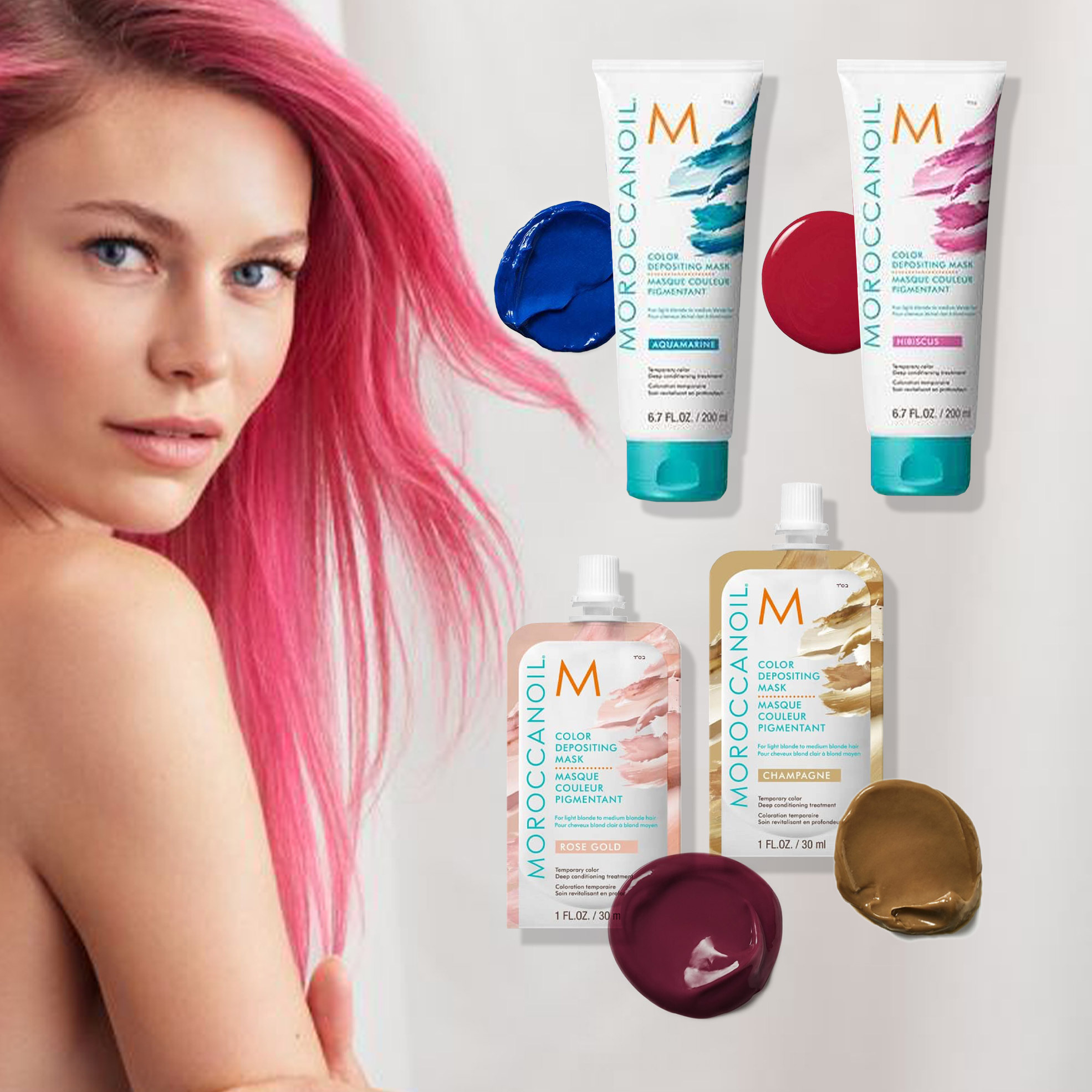 Colour Depositing Mask (30ml or 200ml)