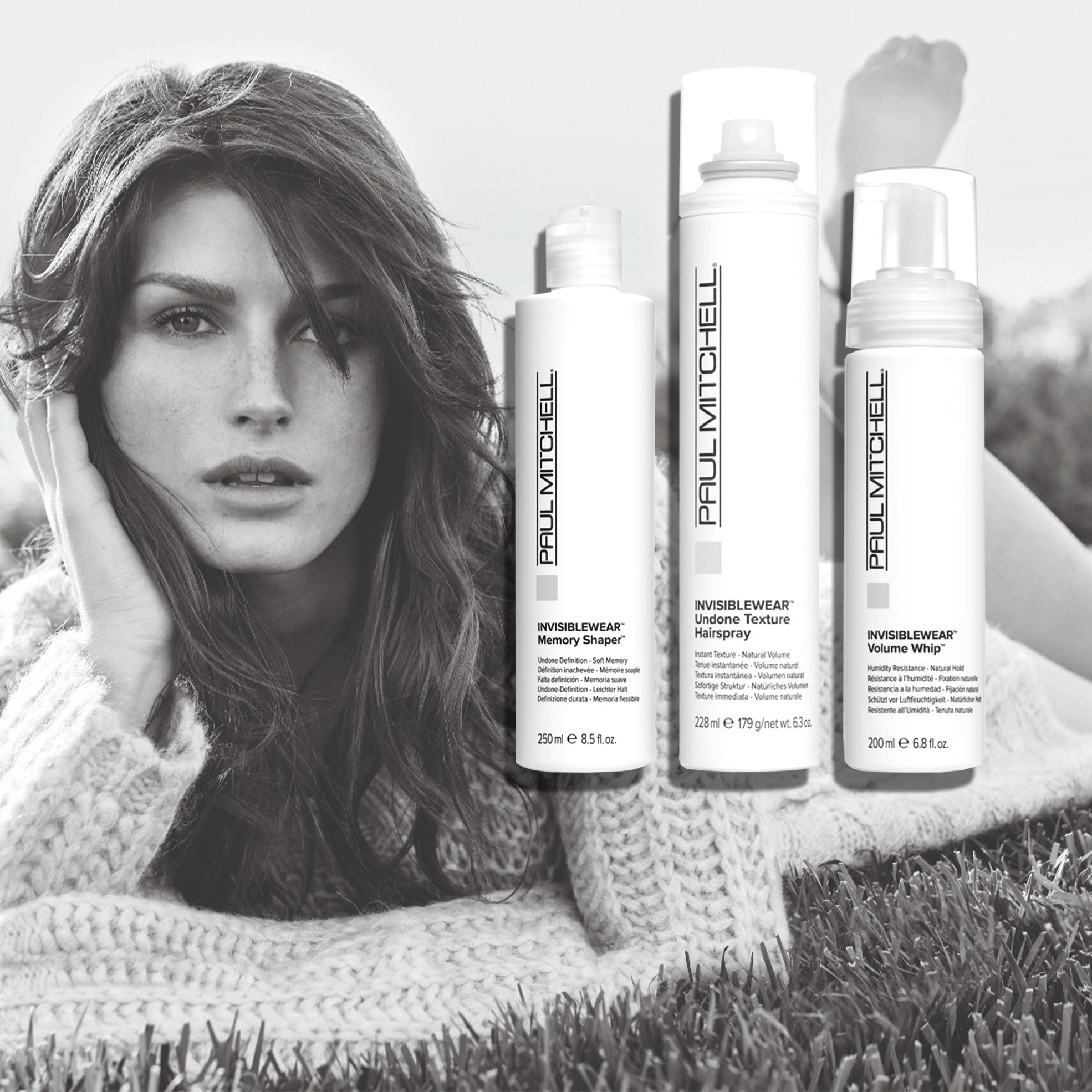 Assorted Invisiblewear Styling Products