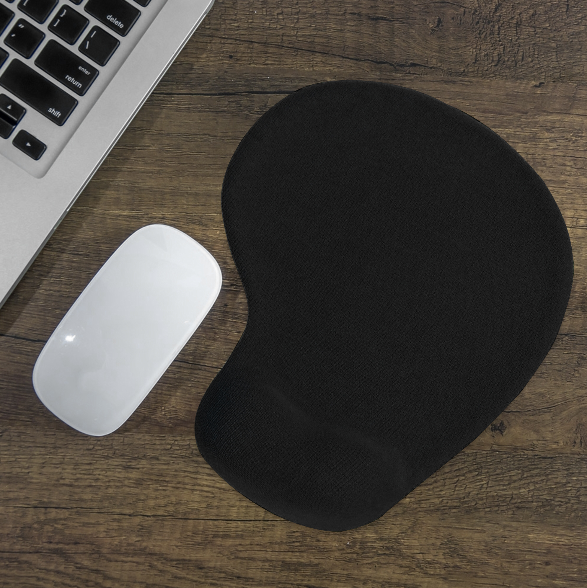 Mousepad with Gel Wrist Support