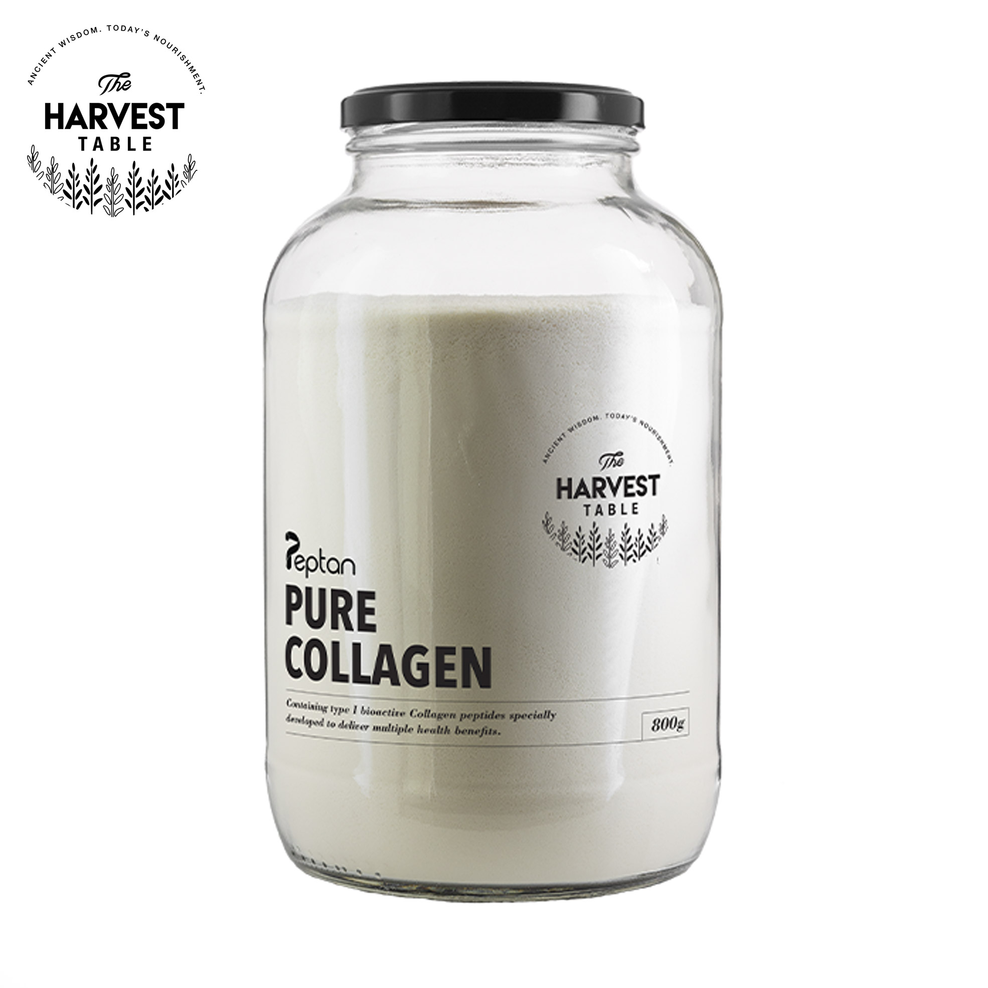 800g Peptan Pure Collagen (With Bioactive Collagen Peptides)