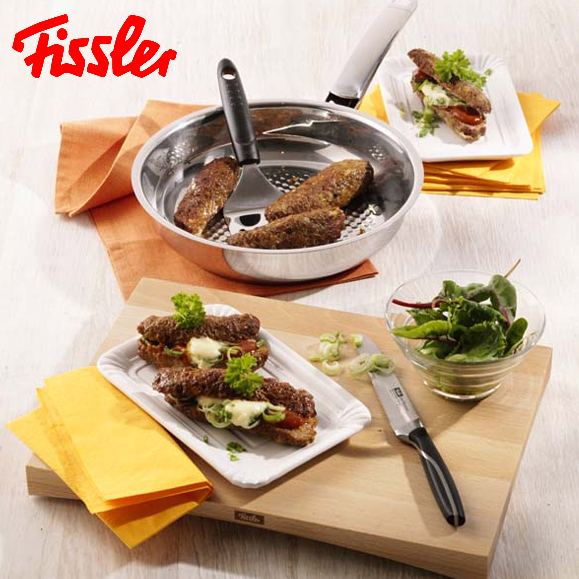 Crispy Steelux Premium Frying Pan