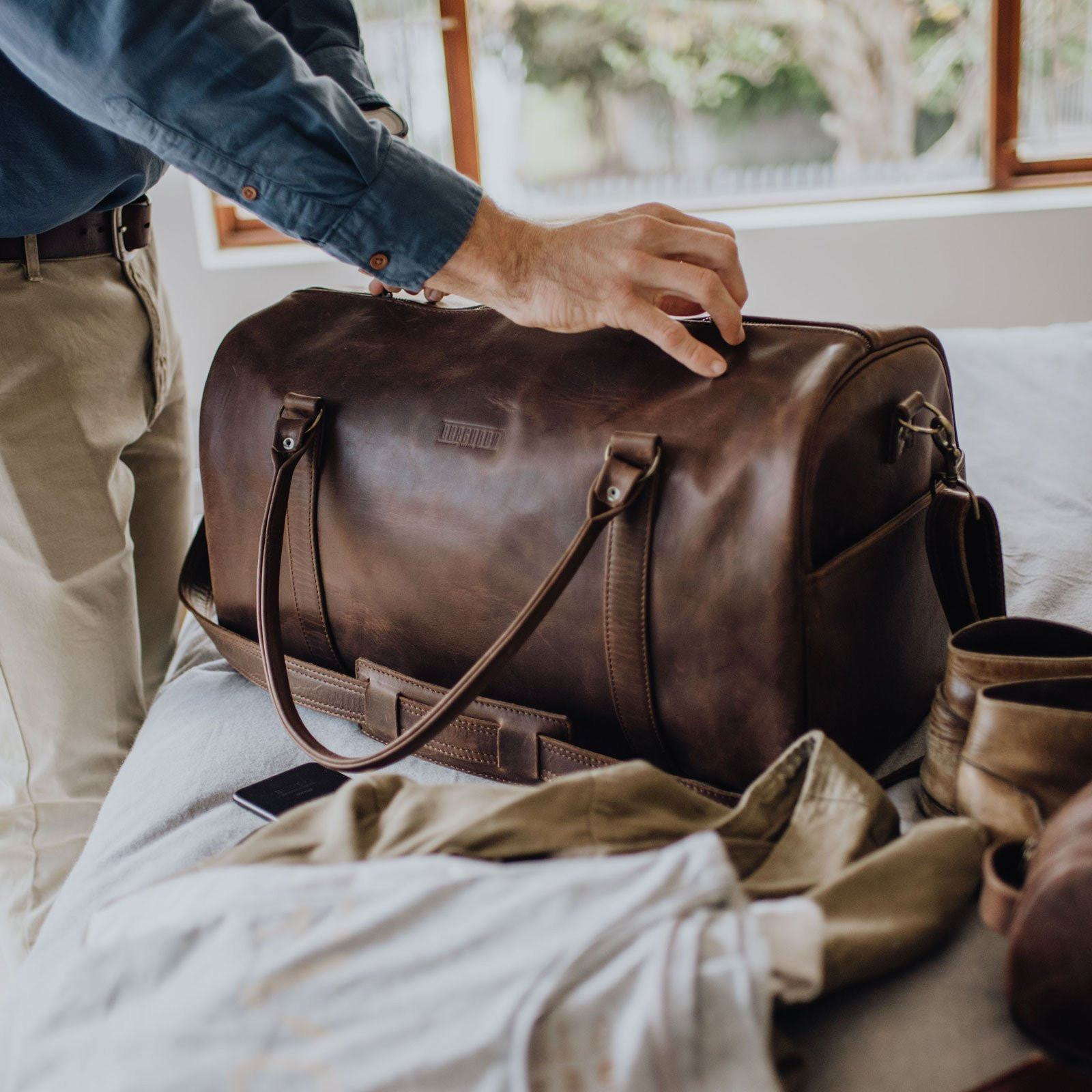 The Explorer Travel Bag