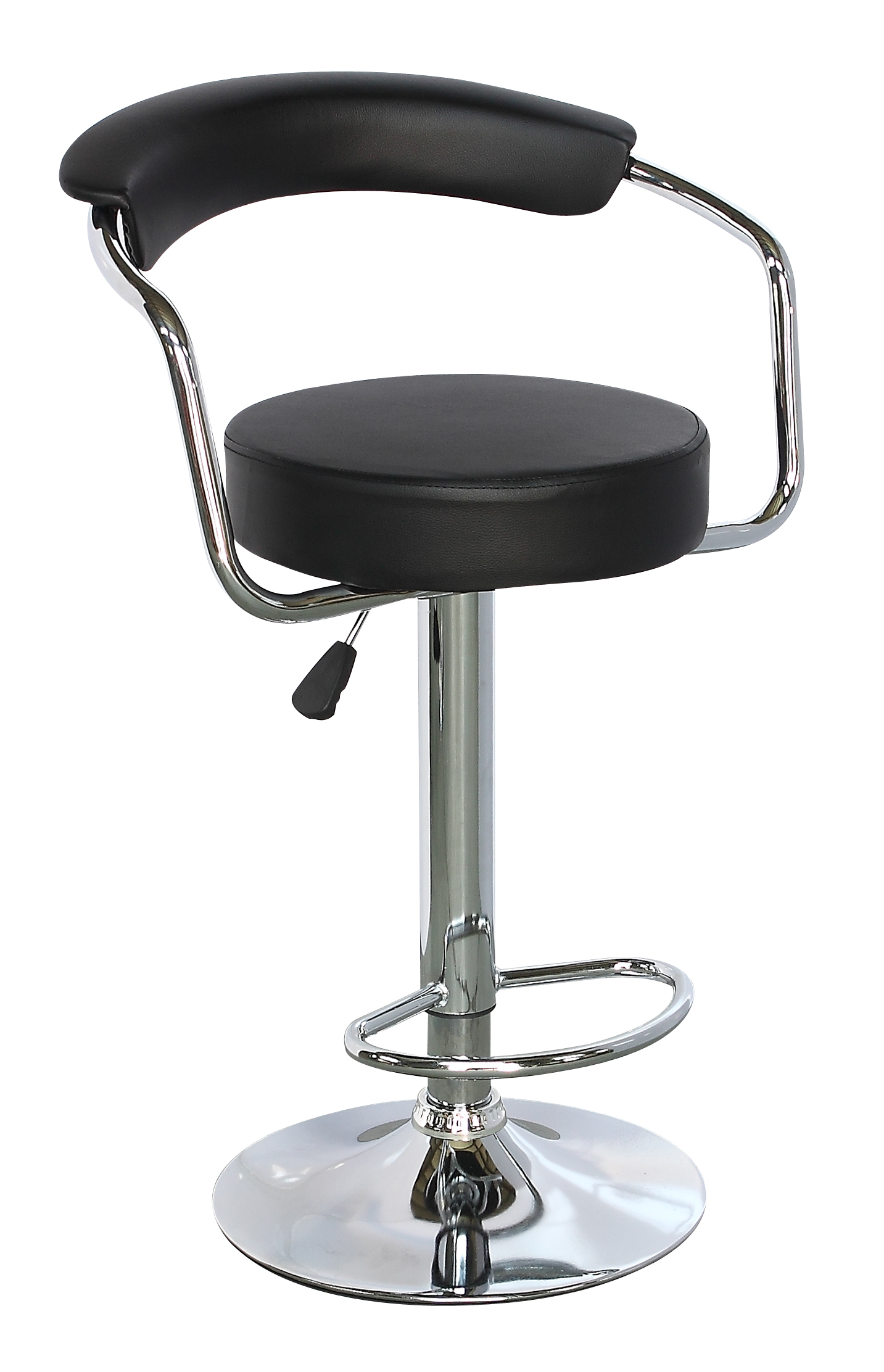 Black Dakar Barstool