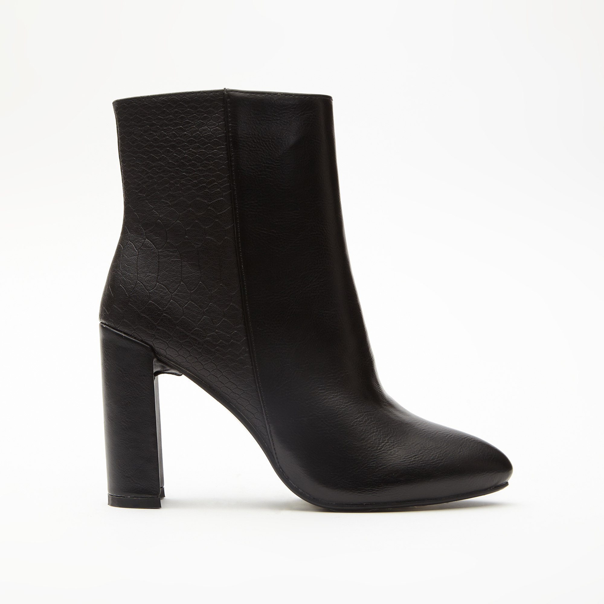 Ladies Faux Leather Boots