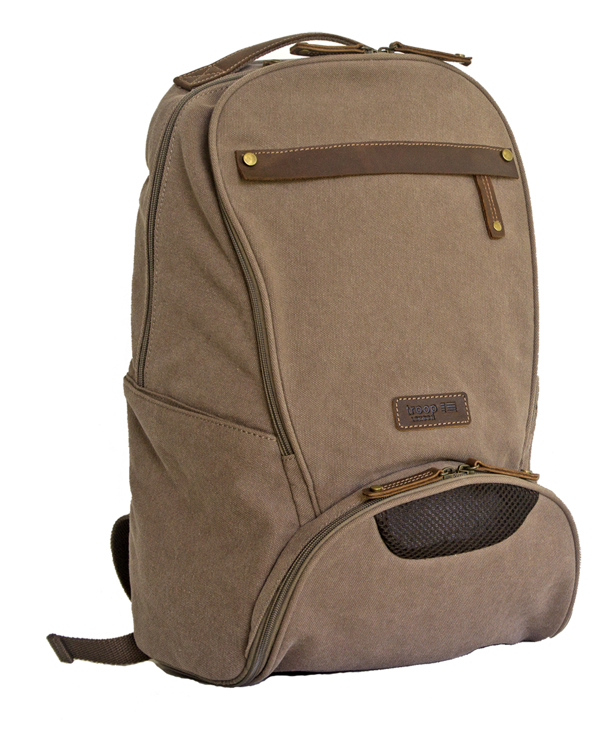 Cotton Organic Canvas Utility Backpack
