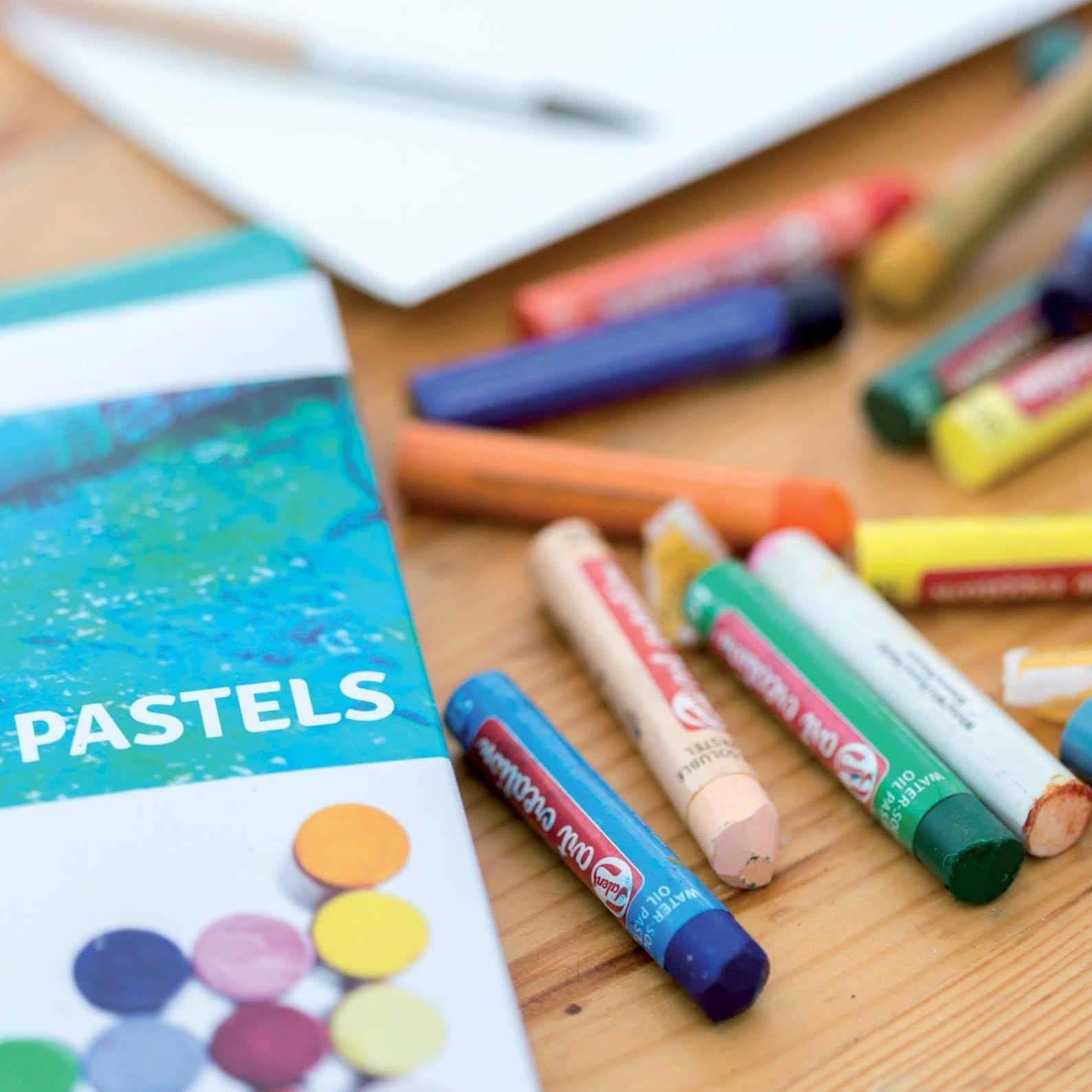 Art Creation Water Soluble Oil Pastel