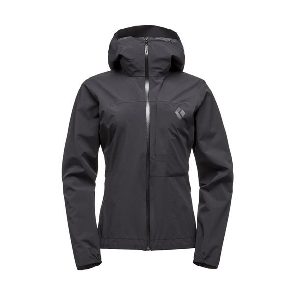 Ladies Fineline Stretch Waterproof Rain Shell Jacket