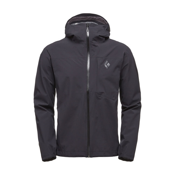 Men's Fineline Stretch Waterproof Rain Shell Jacket