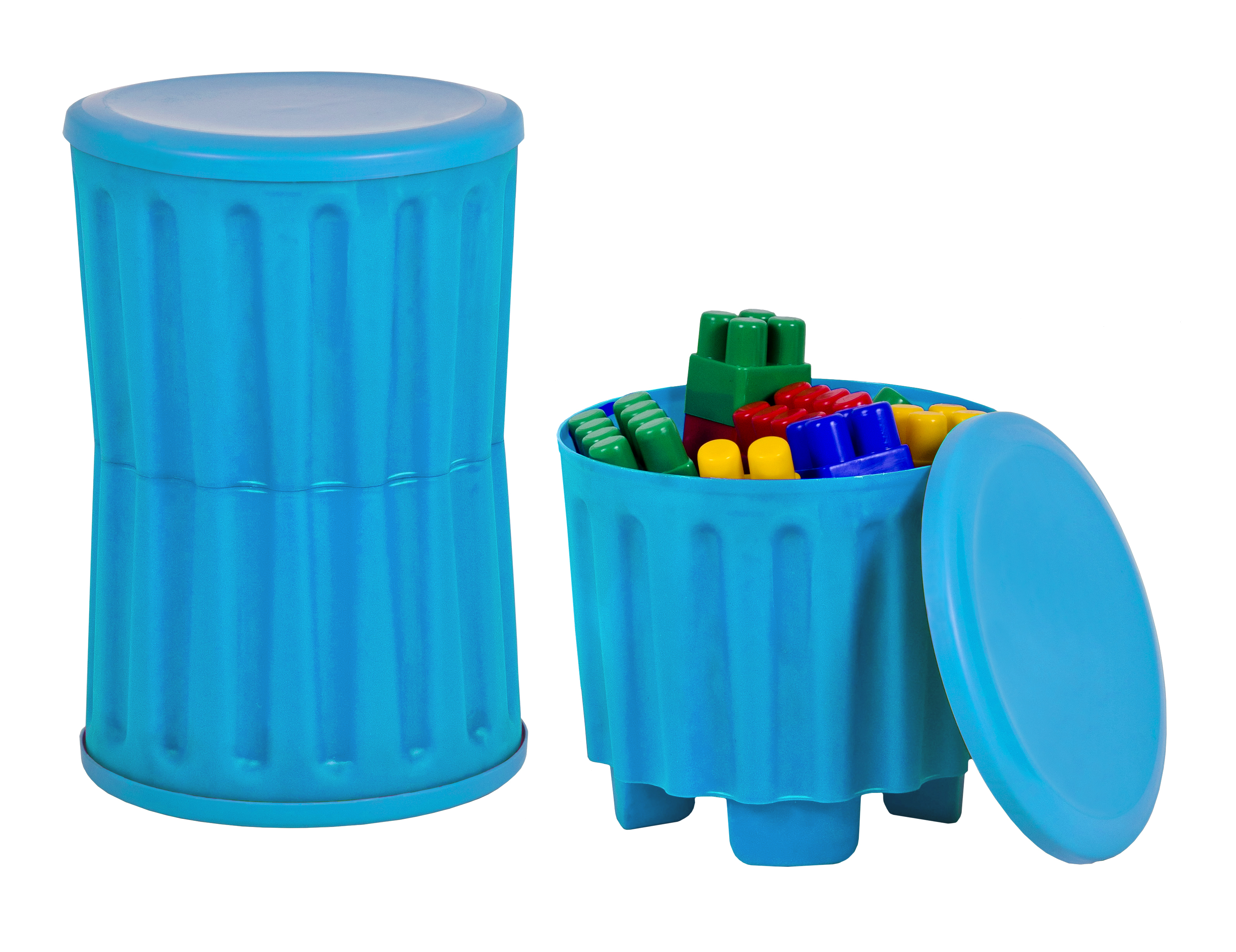 Kids Storage Stool