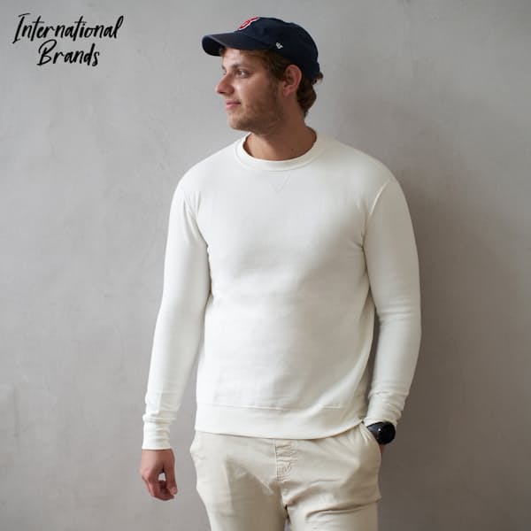 Men's 100% Cotton Sweatshirt