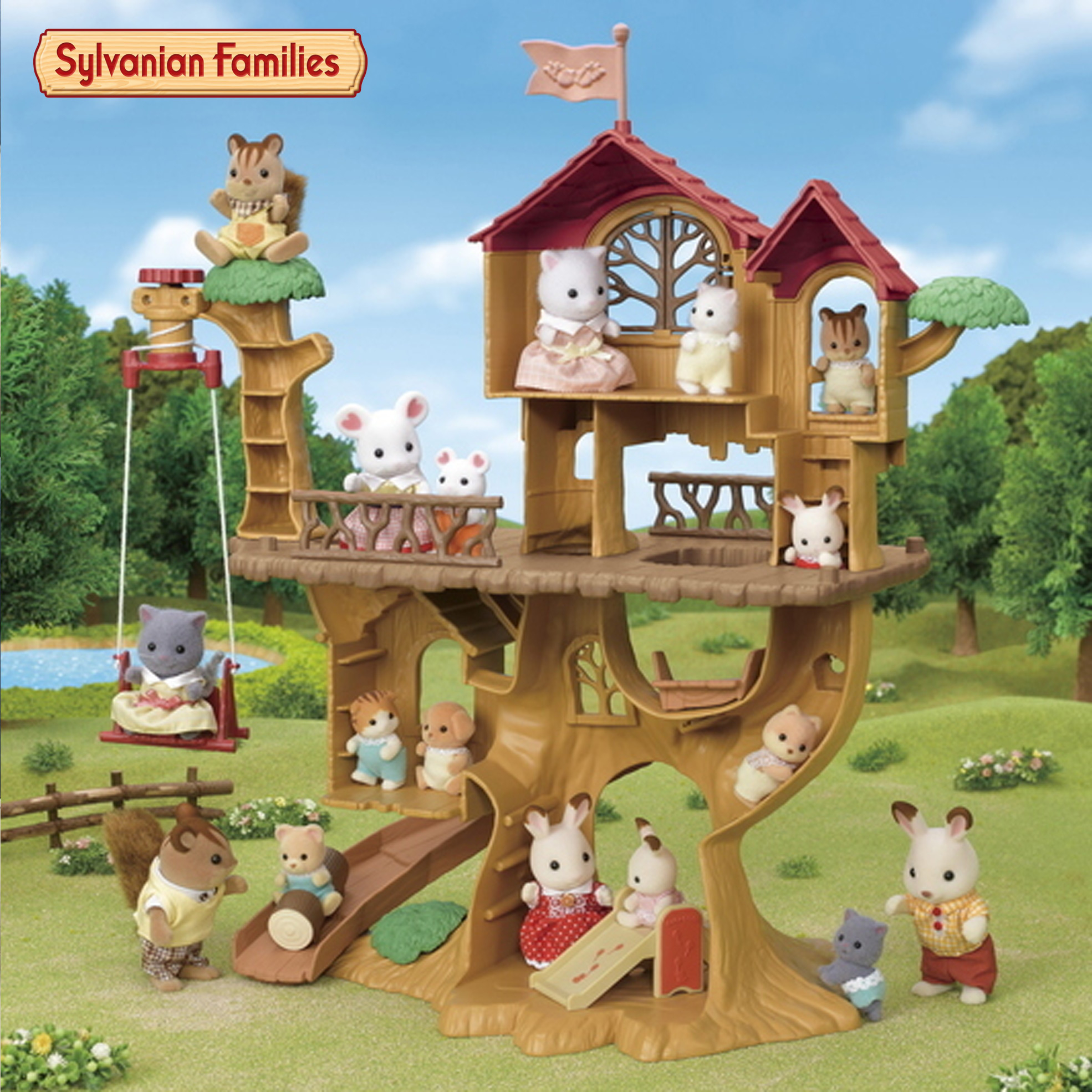 Tree House Gift Set