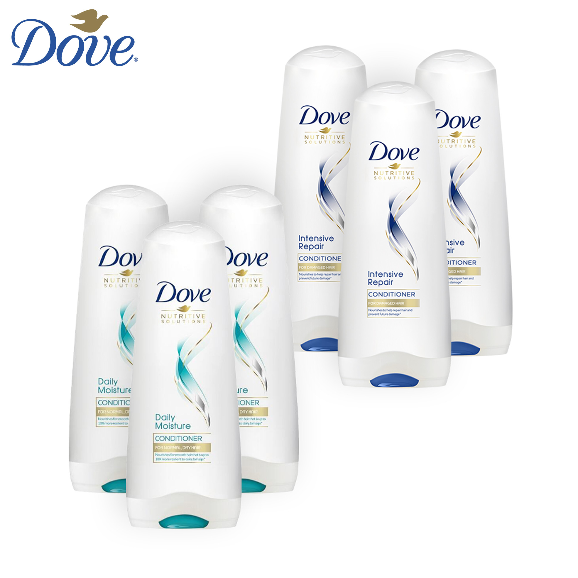 Pack of 3 Conditioners (3 x 350ml)