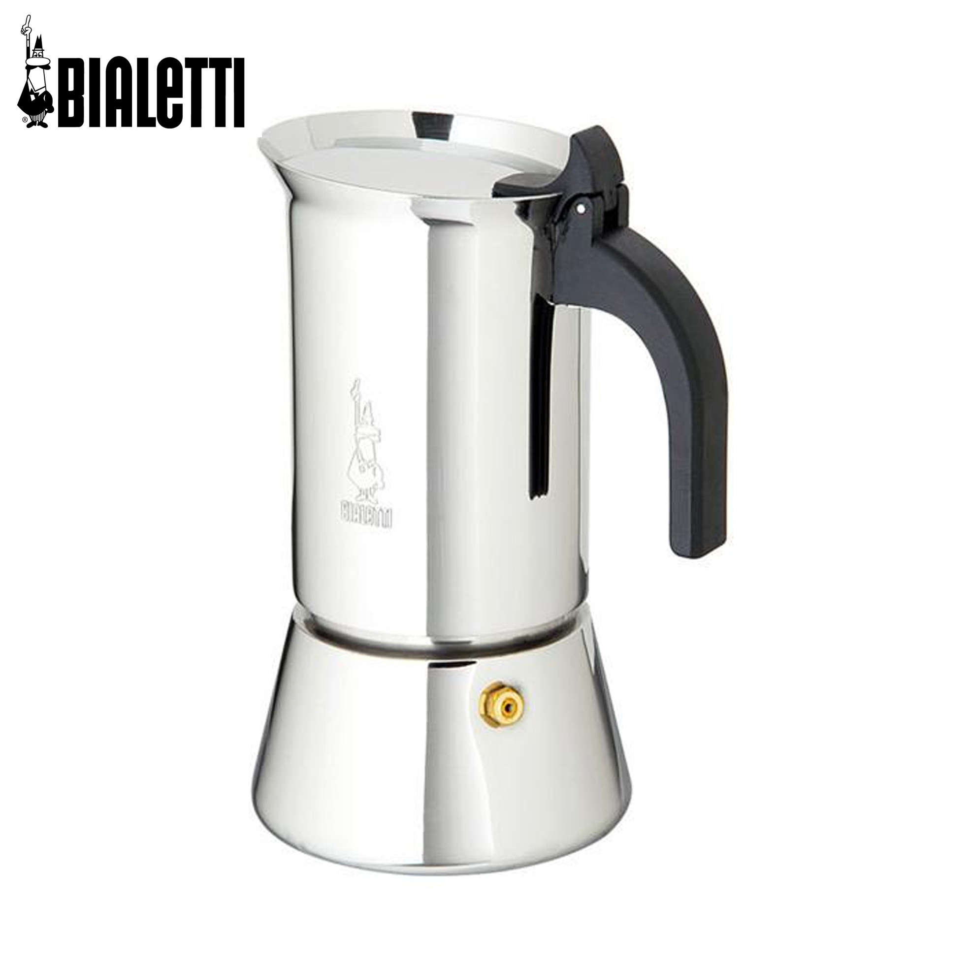 Venus Stainless Steel Stovetop Espresso Maker / Moka Pot