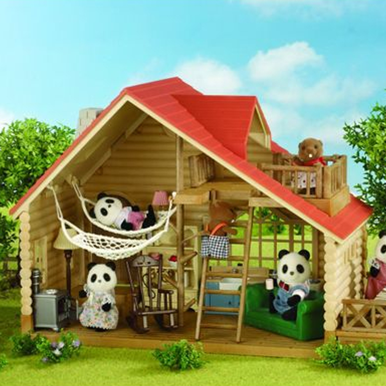 Log Cabin Gift Set