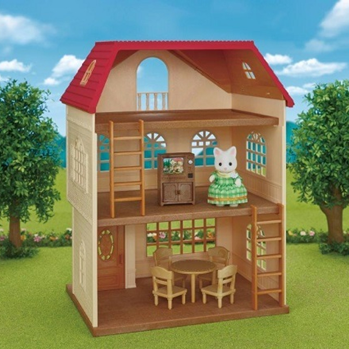 3 Story House Gift Set