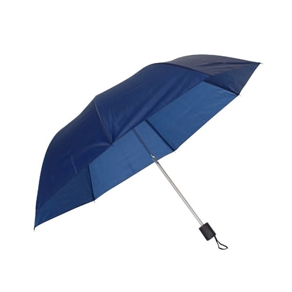 Mini Fold Navy Umbrellas