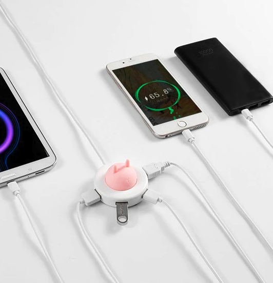 Devices not included