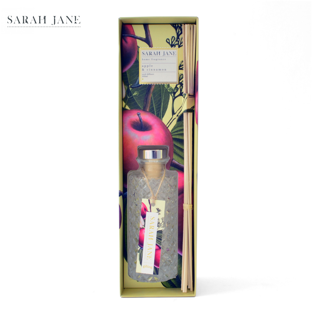 Apple and Cinnamon Room Diffuser 200ml