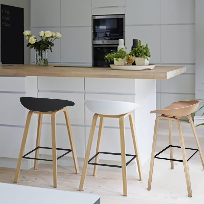 Modern Kitchen Counter Bar Stool