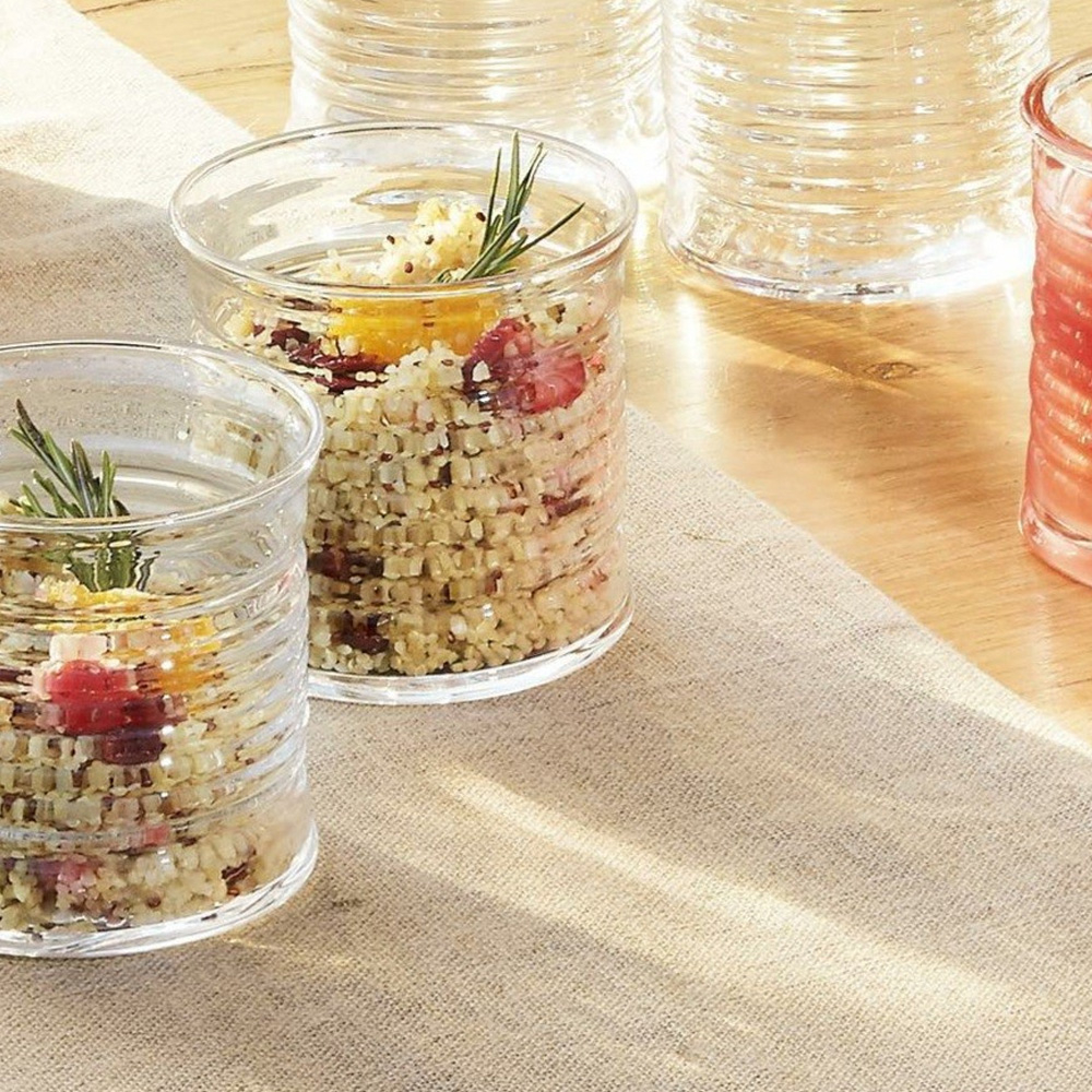 Set of 12 x Old Fashioned Tumblers