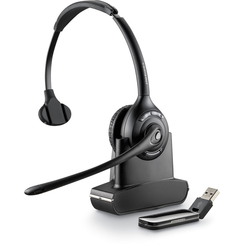 W410 Dect Wireless Headset with USB Dongle