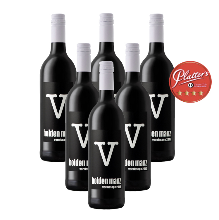 Vernissage Red Blend 2016 (R91.50 Per Bottle, 6 Bottles)