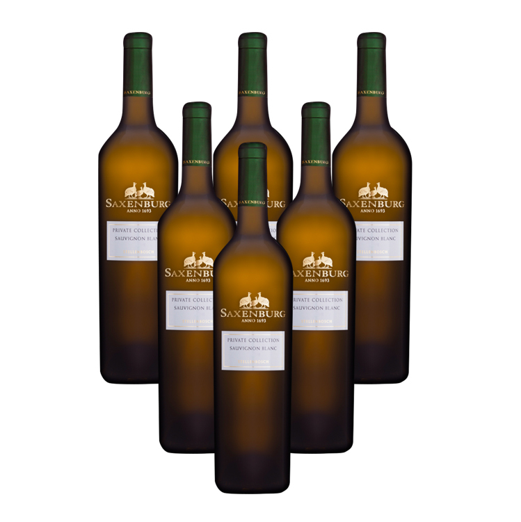 Private Collection Sauvignon Blanc 2019 (R96.50 Per Bottle, 6 Bottles)