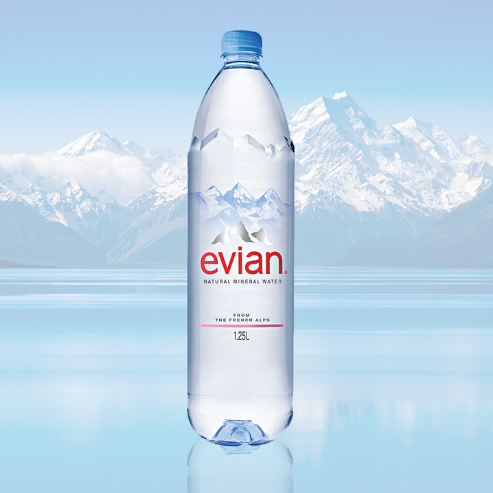 Pack of 12, 1.25 Litre Natural Spring Still Water (15L Total)