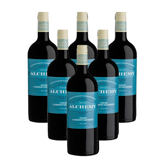 Alchemy Syrah Cabernet Sauvignon 2017 (R66.50 Per Bottle, 6 Bottles)