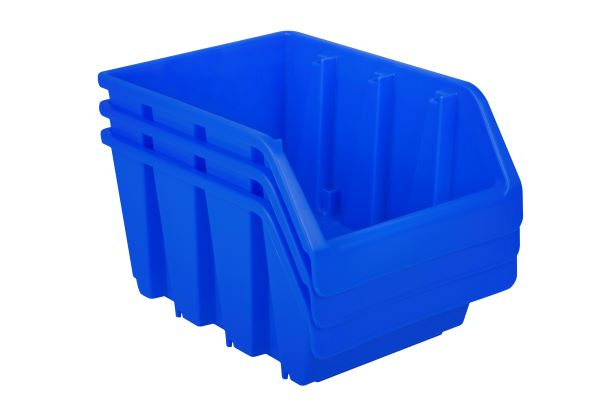 Pack of 3 or 6 Storage Bins