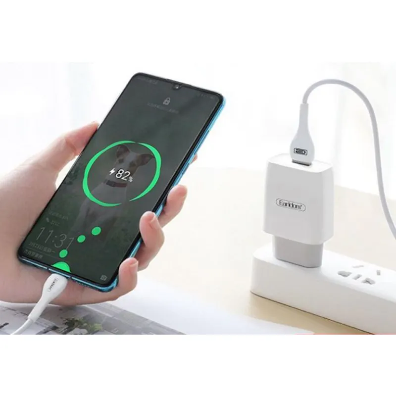 Cable Options: Lightning , Micro USB or Type-C