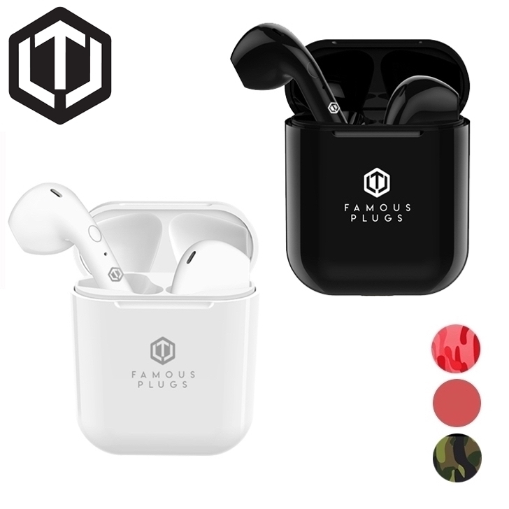 Truly Wireless Famous Plugs Bluetooth Earphones