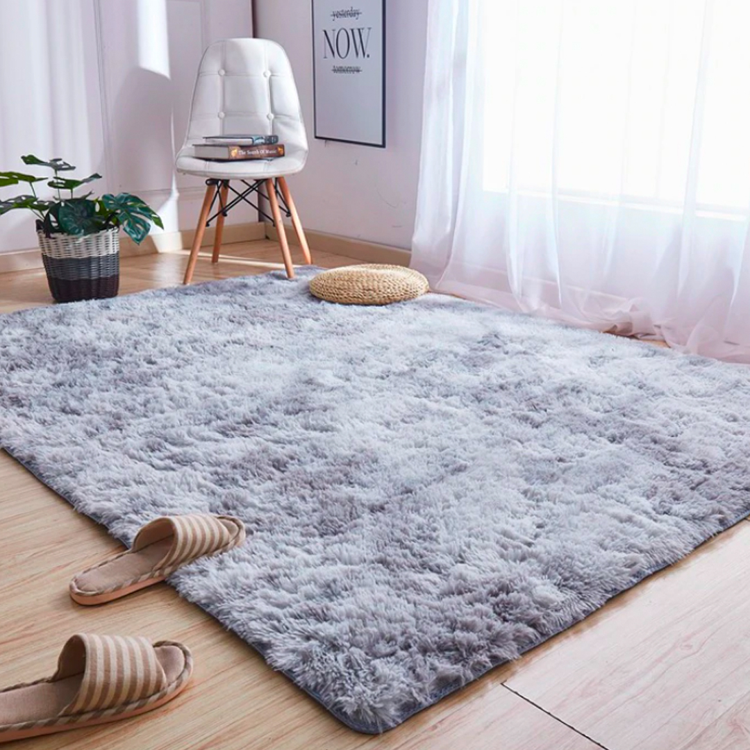 Machine Washable Shaggy "Feel" Rug (More Sizes Available) 