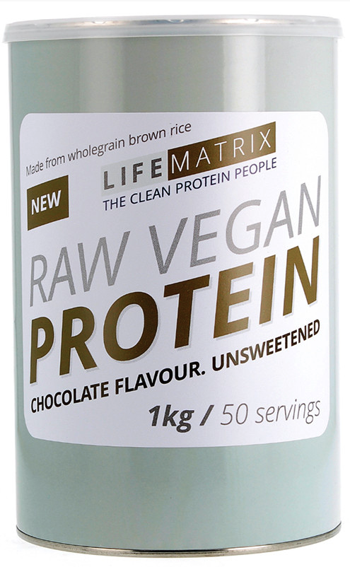 1kg Raw Vegan Chocolate Protein Powder