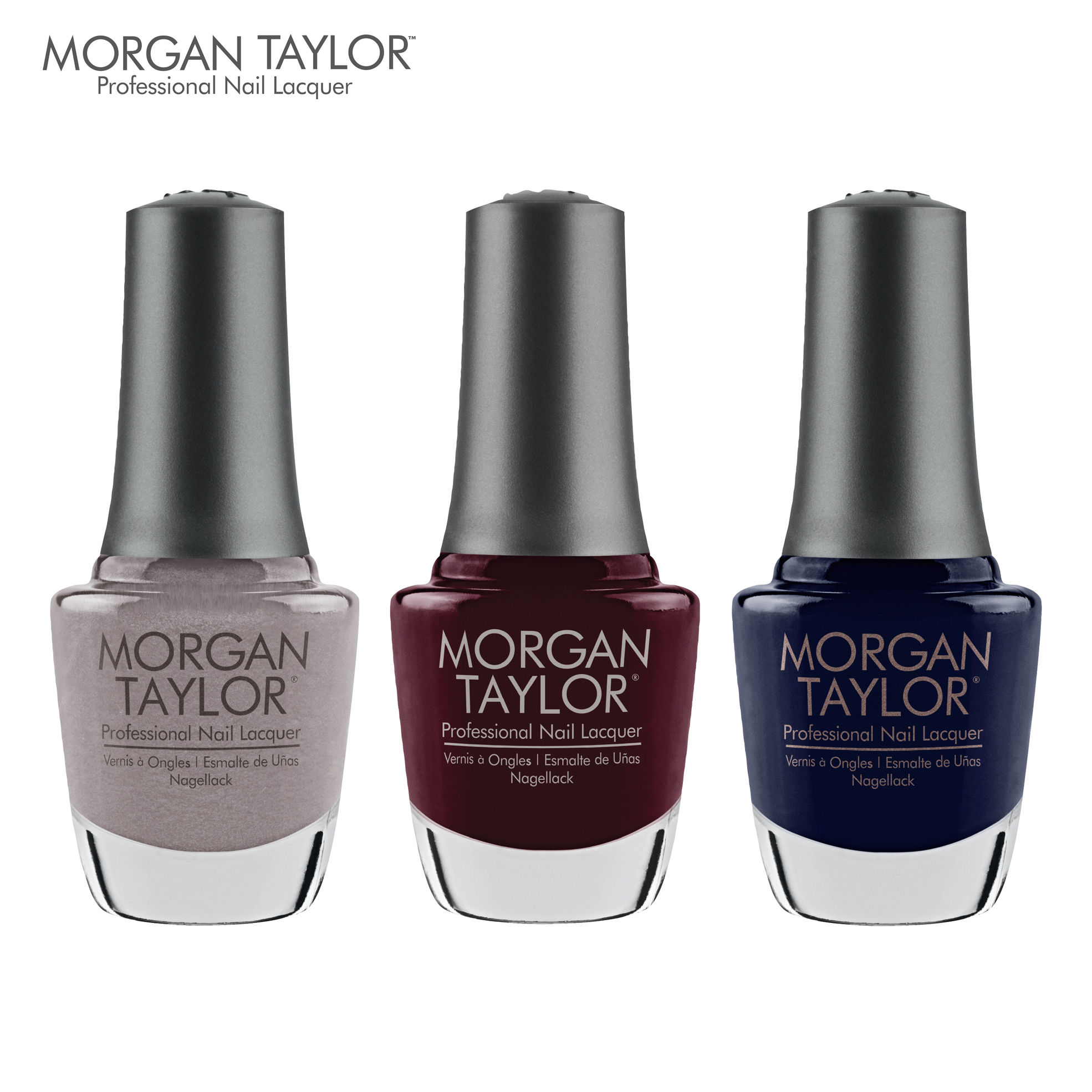 Pack of 3 - Professional Nail Lacquer (More Options Available)