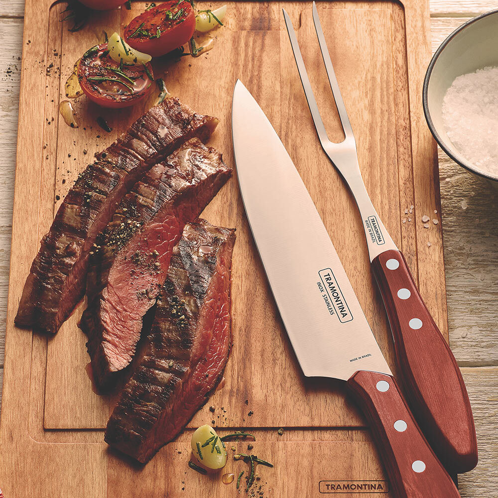 2-Piece Braai Carving Set