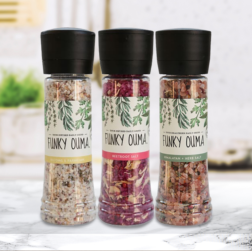 Pack of 2 Large Grinders