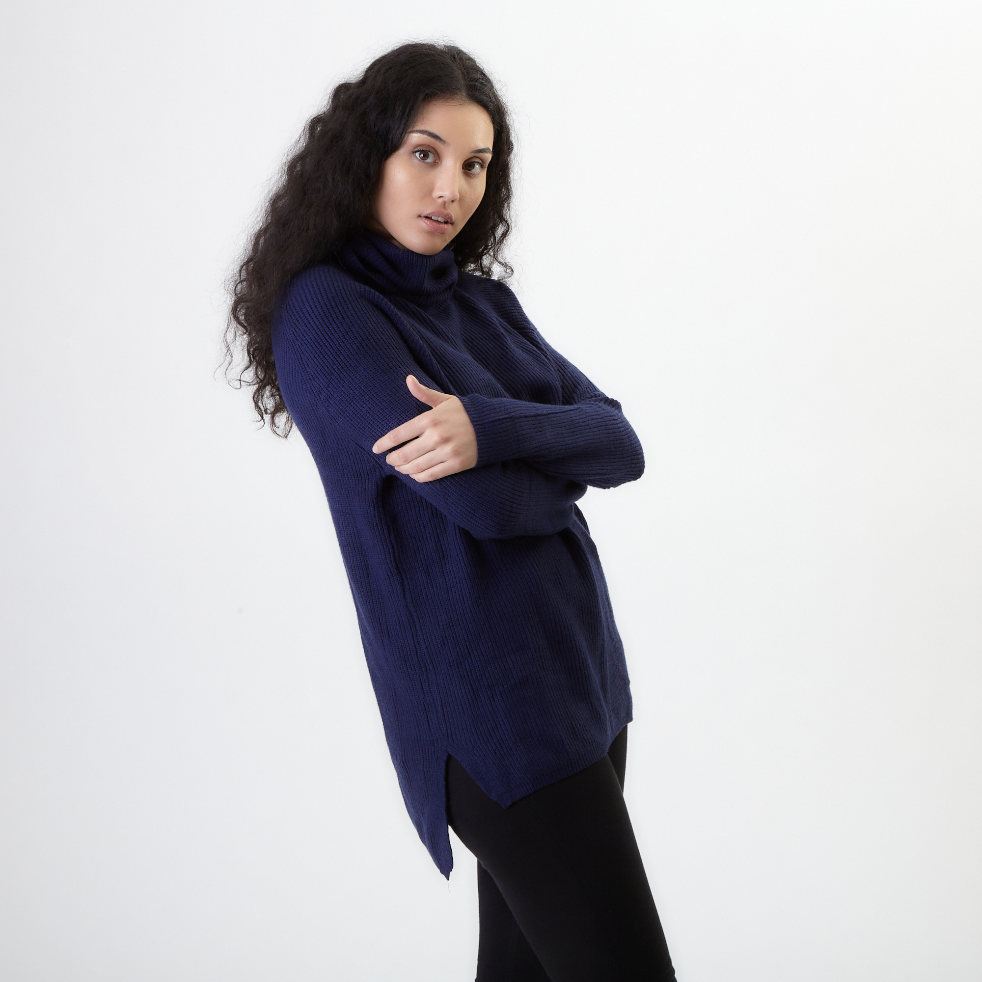 Lofty Wool-Blend Turtleneck Jumper 