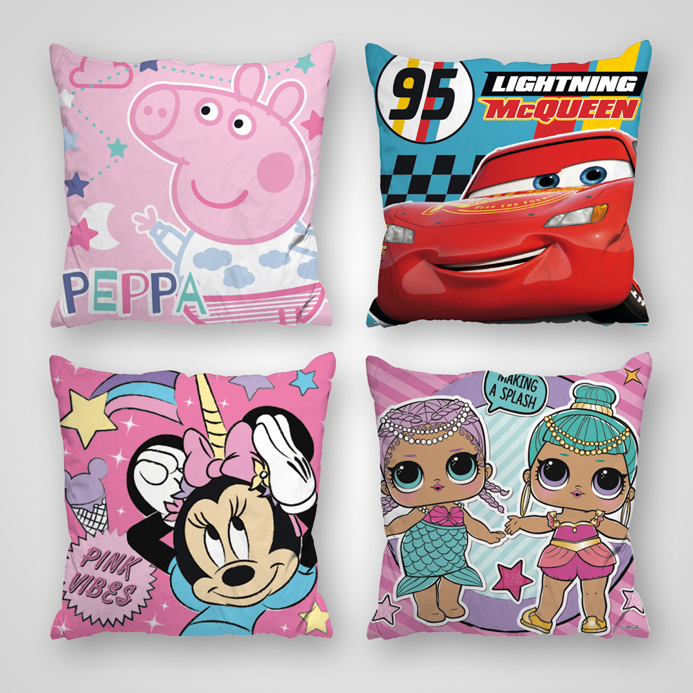 Set of 2 Scatter Cushions