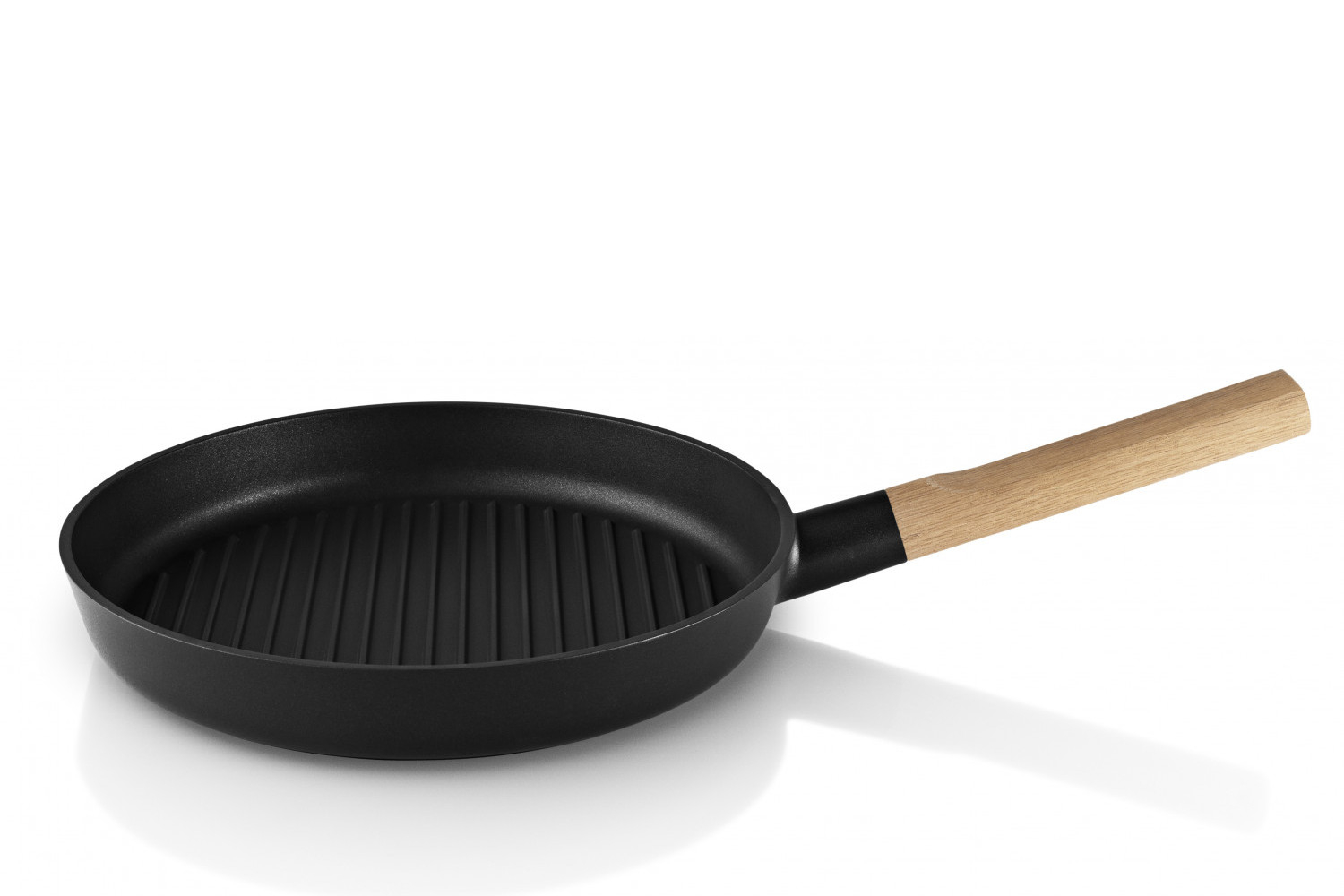 28cm Nordic Aluminium Non-Stick Grilling Pan