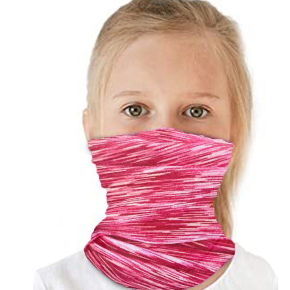 Pack of 2 Kids Multi-functional Headwear