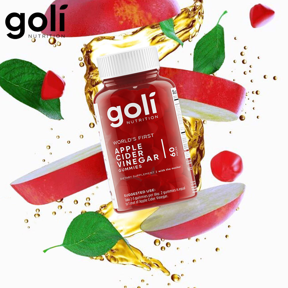 Apple Cider Vinegar Gummies (1-Month Supply)
